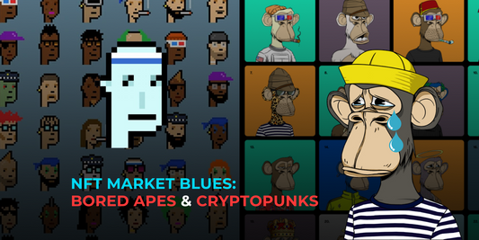 Bored Apes and CryptoPunks Floor Prices Drop Below $100K Amid NFT Market Slowdown
