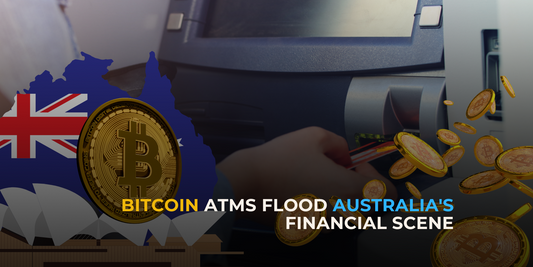 Australia Outpaces Asia in Bitcoin ATM Adoption – What's Behind the Surge