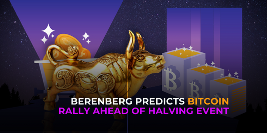 Berenberg Predicts Bitcoin's Rally Ahead of Next Year's Halving Event