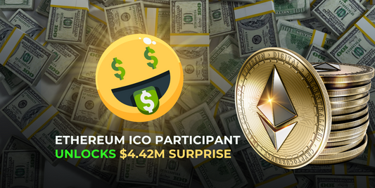 From Dream to Reality: Ethereum ICO Participant's Surprise - $4.42M Worth of ETH Unlocked After 8 Years