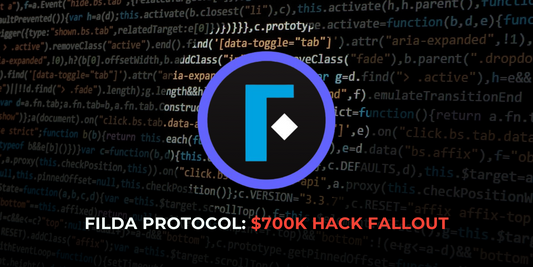 FilDA Protocol Hacked: $700K Lost, What Happened and What's Next