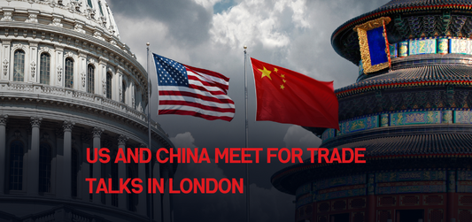 US and China meet for trade talks in London