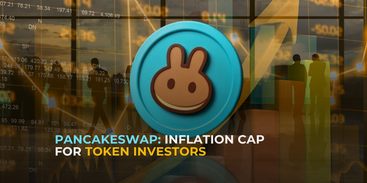 Revolutionary Move: PancakeSwap Aims to Set New Standard in Token Inflation with 3-5% Cap per Year