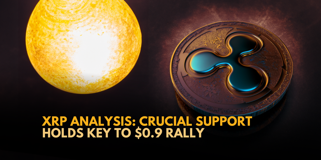 XRP's Potential Path: A Big Bounce to $0.9 Hinges on Critical Support