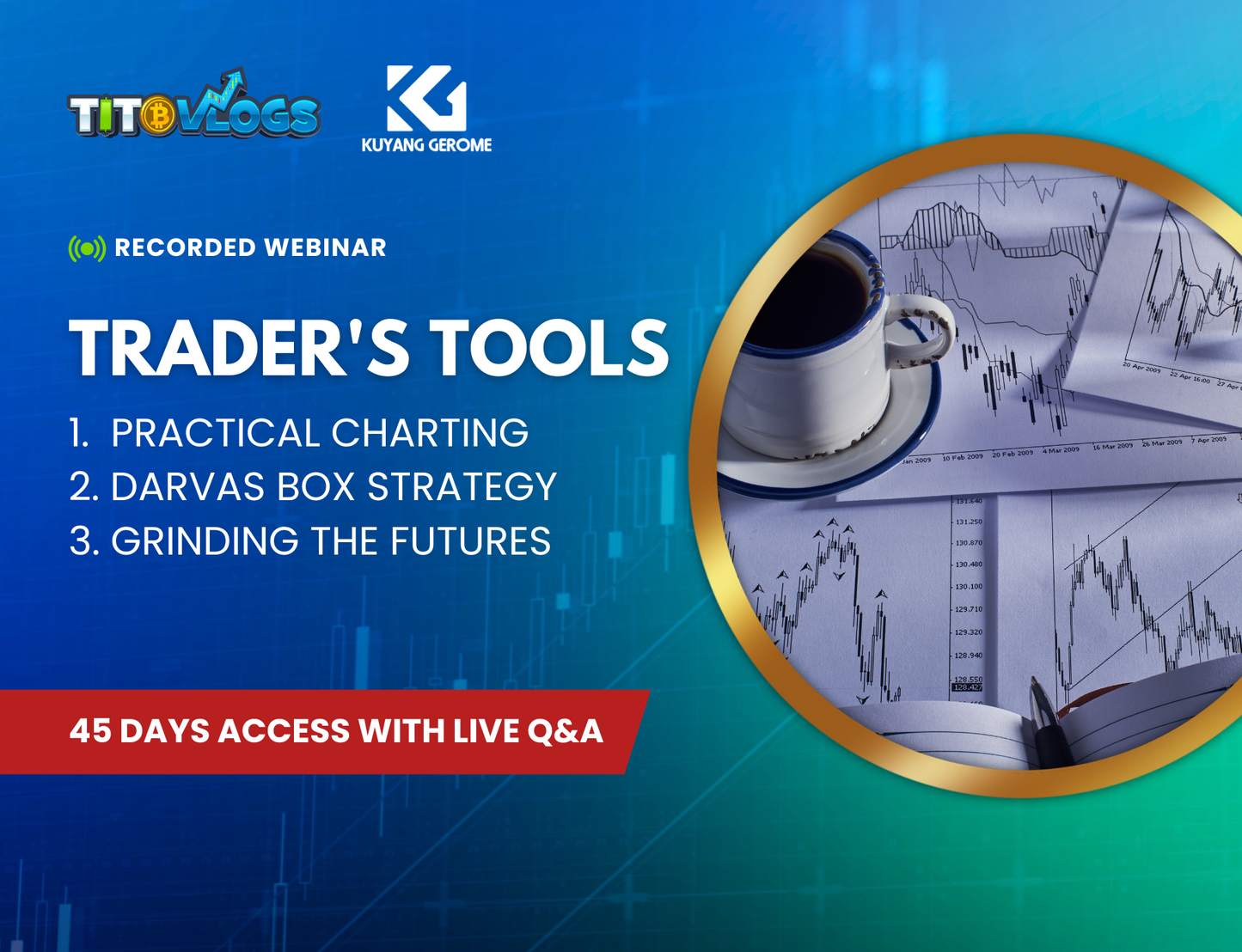 BUNDLE 2: Trader's Tools