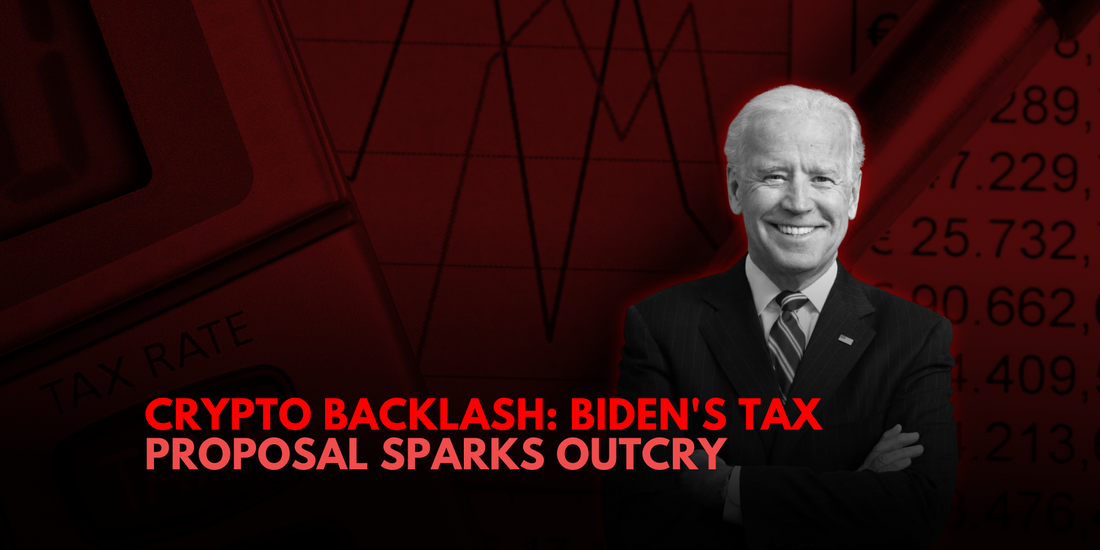 Crypto Community Voices Concerns Over Biden's Proposed Tax Rules