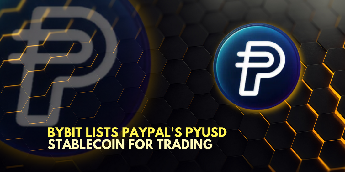 Bybit Crypto Exchange Lists PayPal's PYUSD Stablecoin for Spot Trading