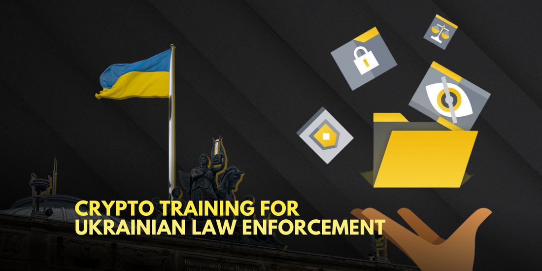 IRS Partners with Global Agencies to Train Ukrainian Officers in Crypto Crime Combat