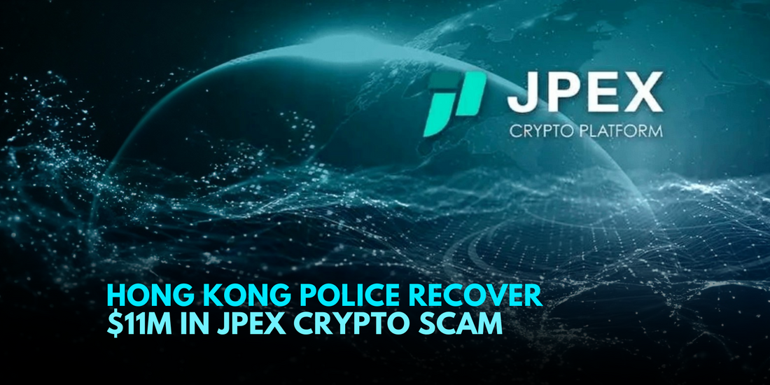 Hong Kong Police Seize $11 Million in Assets Amidst JPEX Crypto Exchange Fraud Case