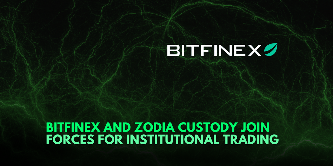 Bitfinex Partners with Zodia Custody for Institutional Trading Boost
