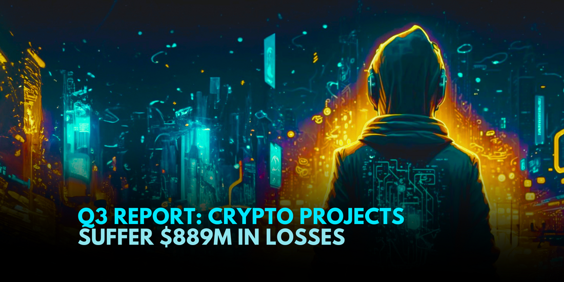 Crypto Projects Lose Nearly $900M in Q3 to Hacks and Scams