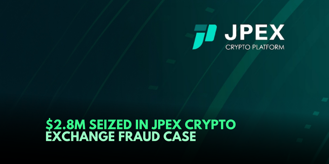 Hong Kong and Macau Authorities Seize $2.8M in JPEX Crypto Exchange Fraud Case