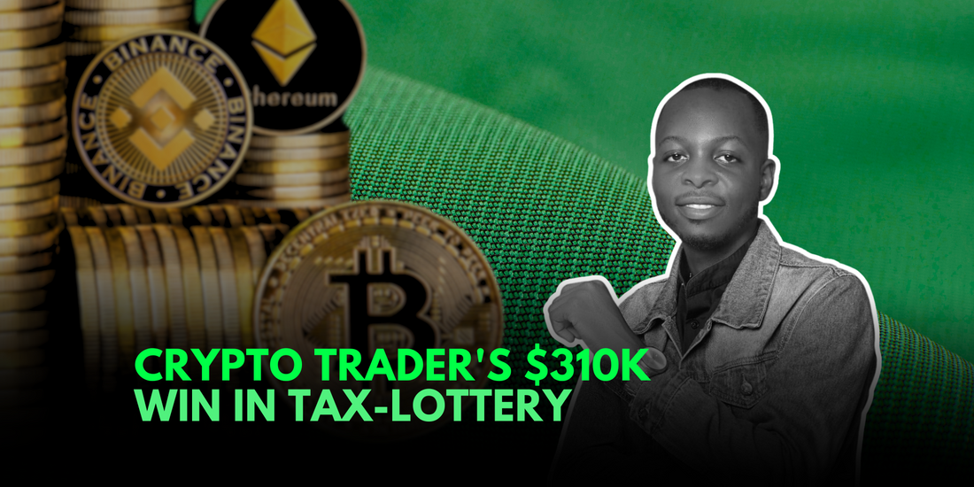 Taiwanese Trader Strikes Gold with Crypto Tax-Lottery