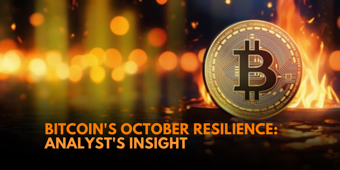 Bitcoin's October Outlook: Thriving Despite Interest Rate Uncertainty