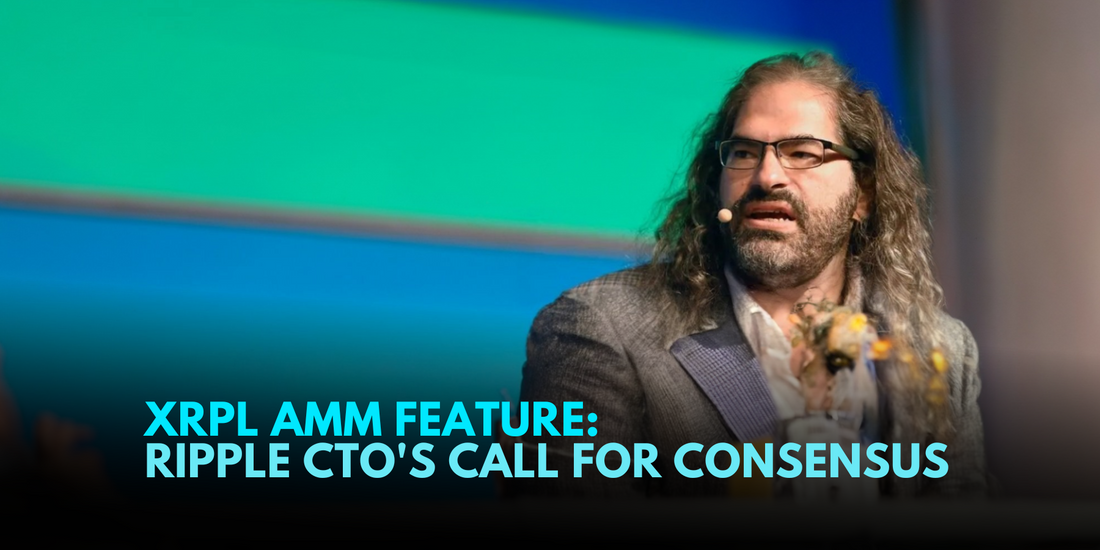 Ripple CTO Advocates for XRPL AMM Feature with Community Consensus