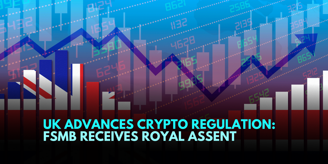 UK Takes Significant Step in Crypto Regulation with FSMB Royal Assent