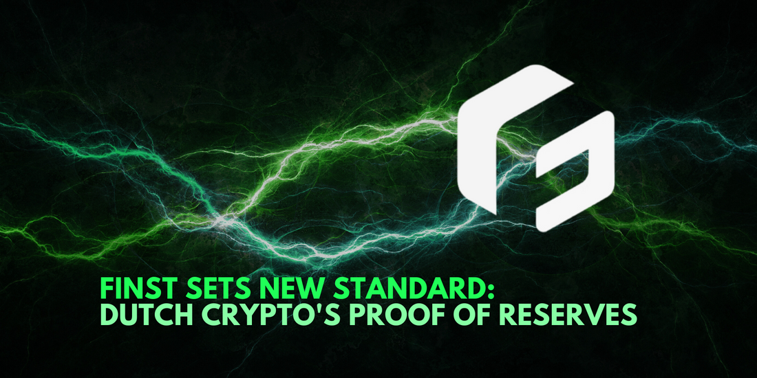 Finst Leads with First-of-Its-Kind Proof of Reserves in Dutch Crypto