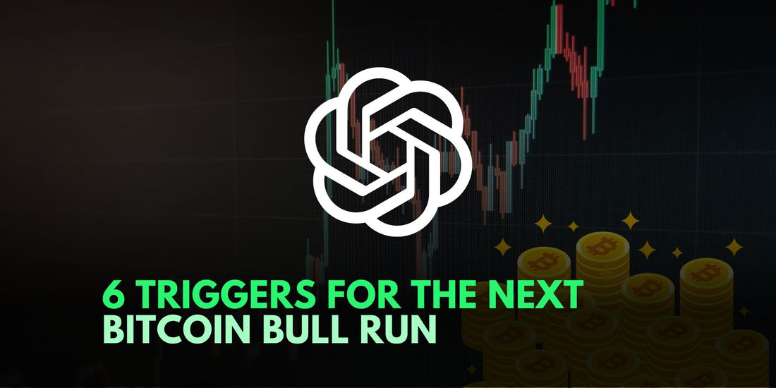 6 Factors That Will Trigger the Next Bitcoin Bull Market