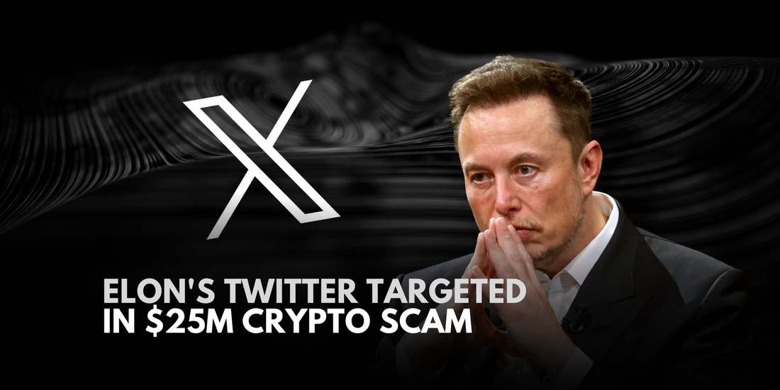 Beware: $25 Million Crypto Scam Exploits Elon's Twitter