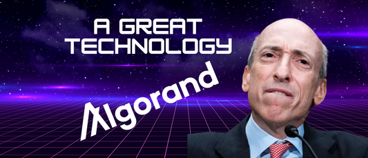 Algorand as "Great Technology" by US SEC Chairman Gary Gensler Ignites Debate