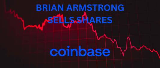 Coinbase CEO Brian Armstrong Sells $1.8M in Company Stock in April