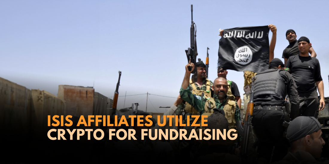 TRM Labs Reveals ISIS Allies Raised Millions Through Crypto Fundraising