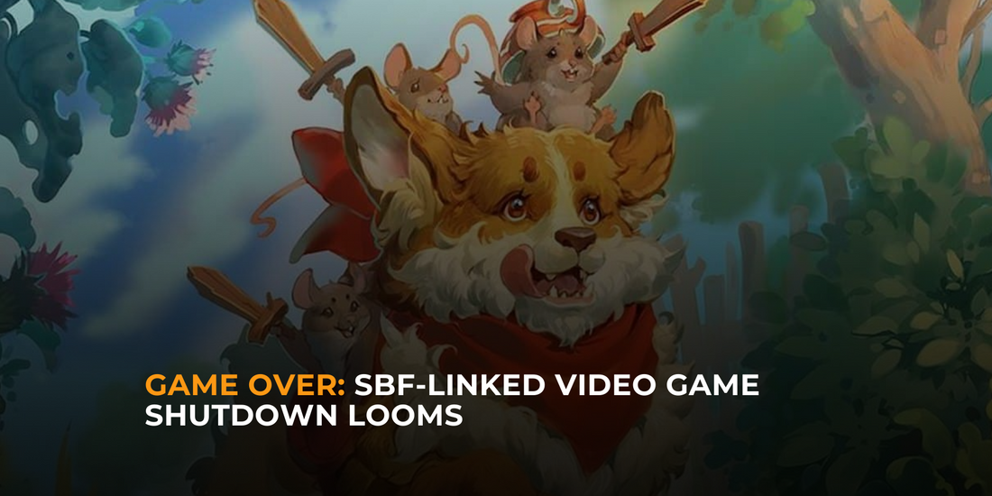 Server Shutdown: SBF-Linked Video Game to Close by May 1s