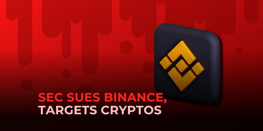 SEC Targets Solana, Polygon, and Cardano in Binance Lawsuit