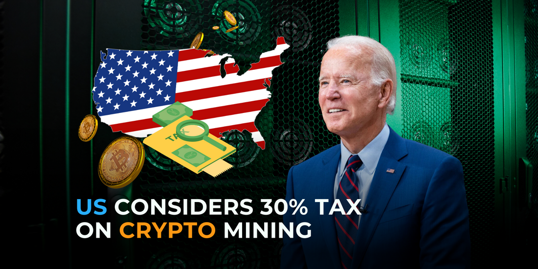 White House Considers 30% Tax on Crypto Mining Operations for Environmental and Economic Harm