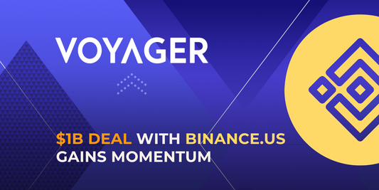 Navigating the Future: Voyager's $1B Deal with Binance.US Progresses Following Agreement with U.S. Government