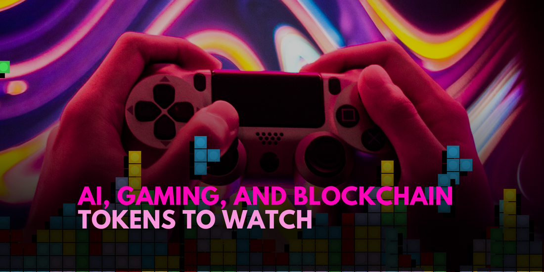 Game-Changing Crypto Coins: AI, Gaming, and Blockchain Tokens on the Rise