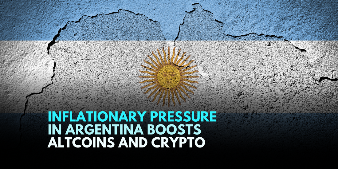 Argentina's Inflation Fuels Interest in Altcoins and Crypto Market