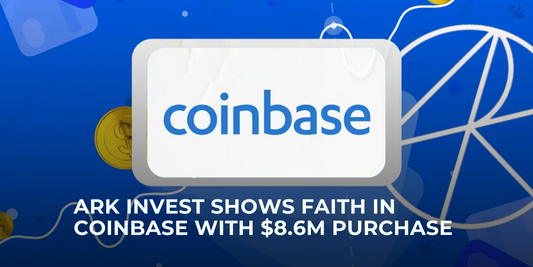 ARK Investment's Bold Move: Snags $8.6M Worth of Coinbase Shares
