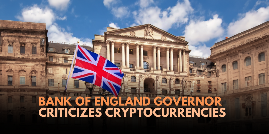 Bank of England Governor Labels Crypto 'Extremely Speculative