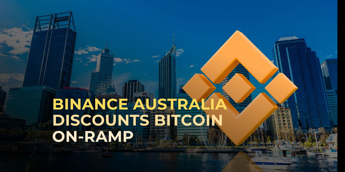 Binance Australia Cuts On-Ramp Services, Offering 18% Discount on Bitcoin