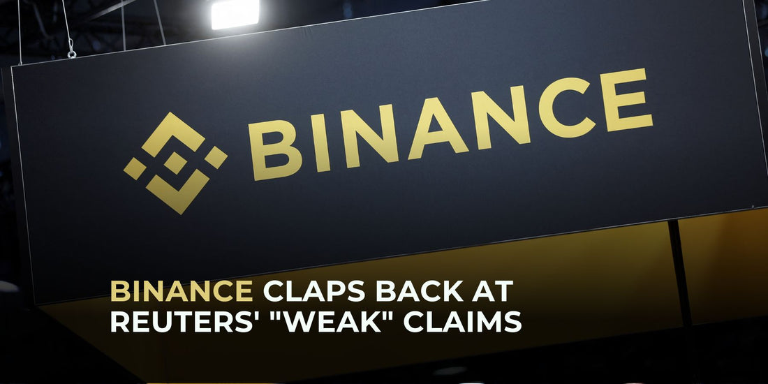 Binance Responds to Allegations of Commingling Customer and Company Funds