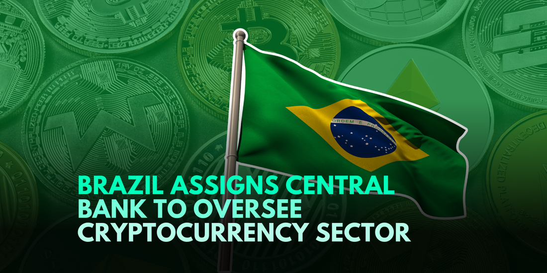 Brazil's Central Bank Empowered as Crypto Regulator by President Lula