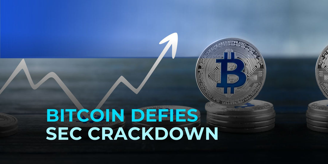 Bitcoin Rises to $27,000 Despite SEC Crackdown, Causing Over $90M in Liquidations