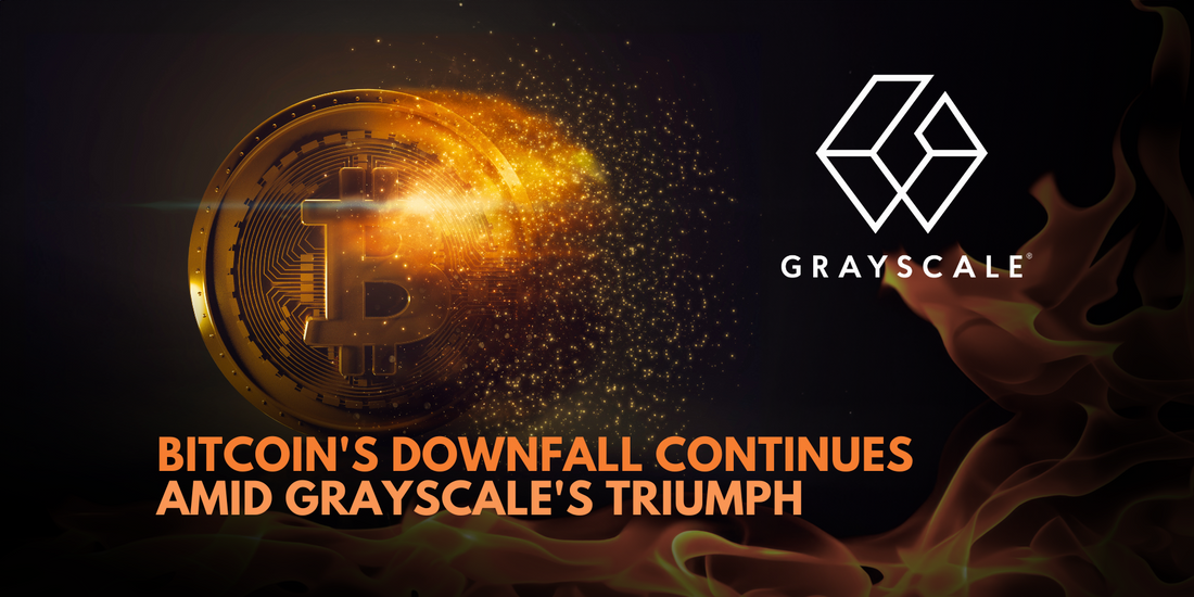 Bitcoin's Losing Streak Persists Despite Grayscale's Legal Victory