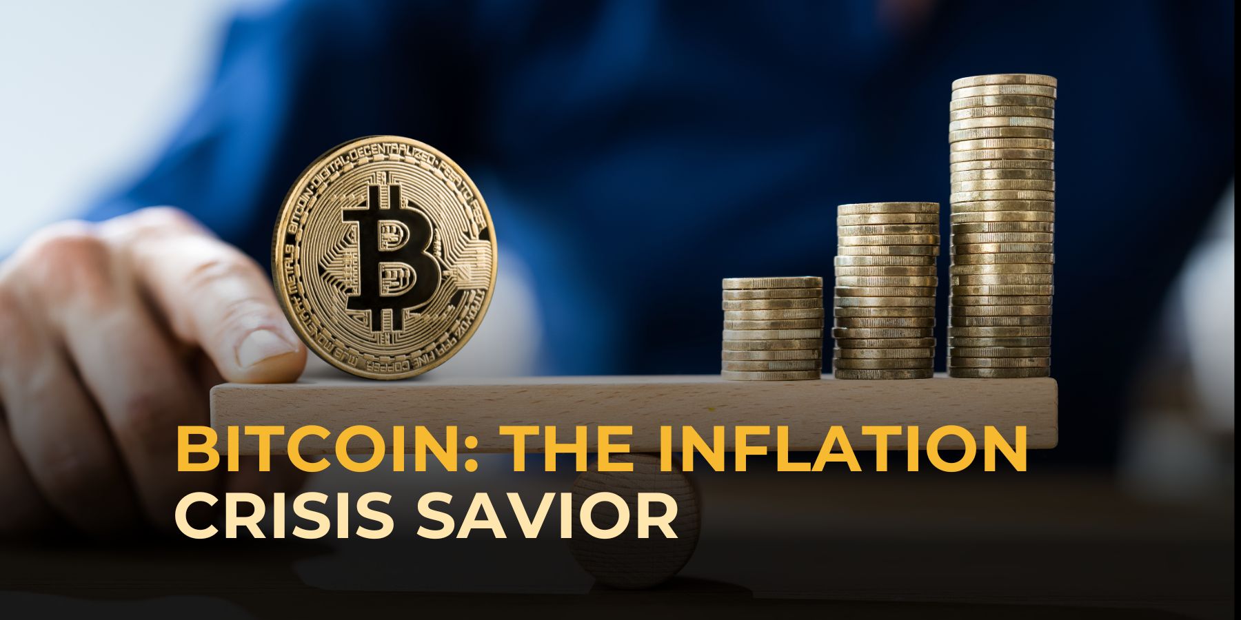 how crypto is saving the world economy during the... Bitcoin as a Safe Haven in the Inflation Crisis: Exploring Solutions ...