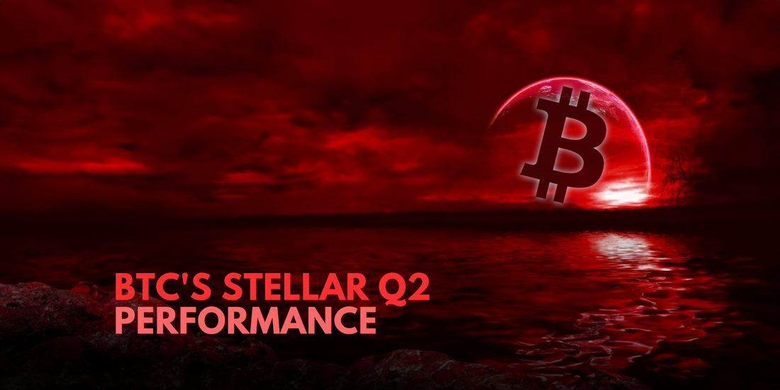 BTC's Impressive Q2 Performance: Insights from Q2 2023 Crypto Report"
