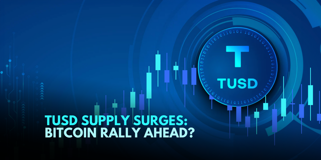 Unveiling the TUSD Effect: A Potential Bitcoin Rally Catalyst