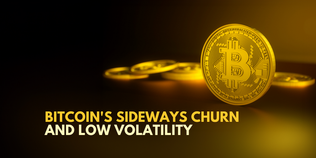 Bitcoin's Sideways Trend Lowers Volatility to Six-Month Lows