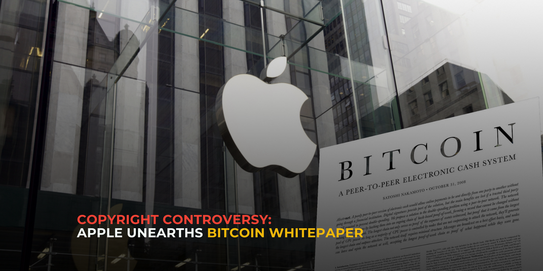 Bitcoin Whitepaper Unearthed on Apple Computers, Prompting Removal and Copyright Controversy
