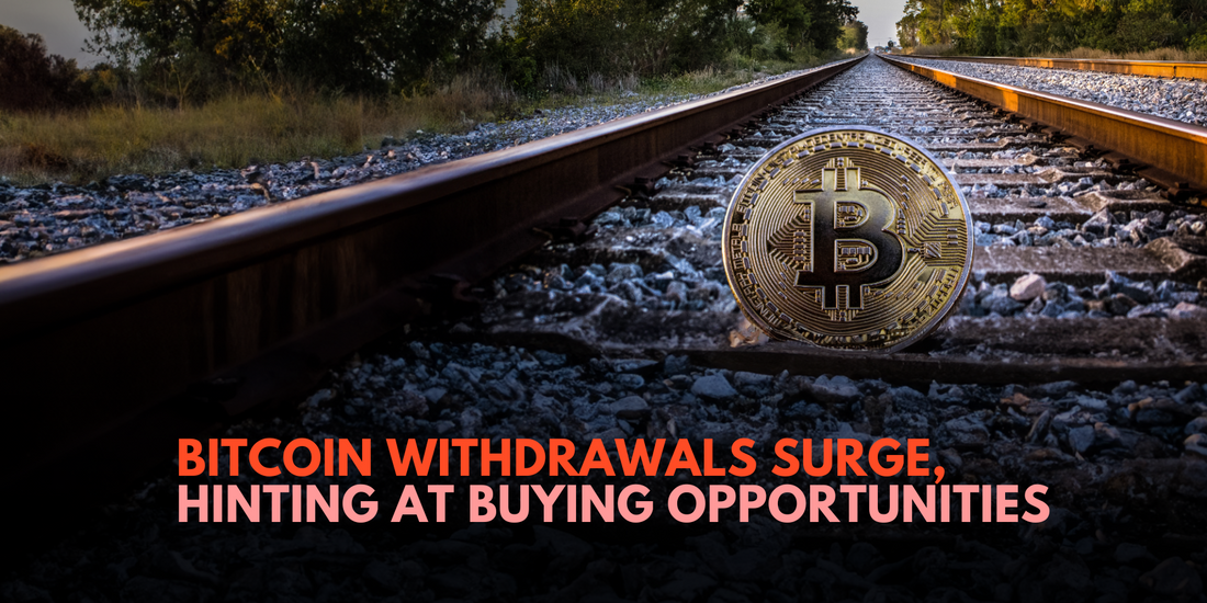 Rising Exchange Withdrawals Indicate Potential Bitcoin Buying Surge