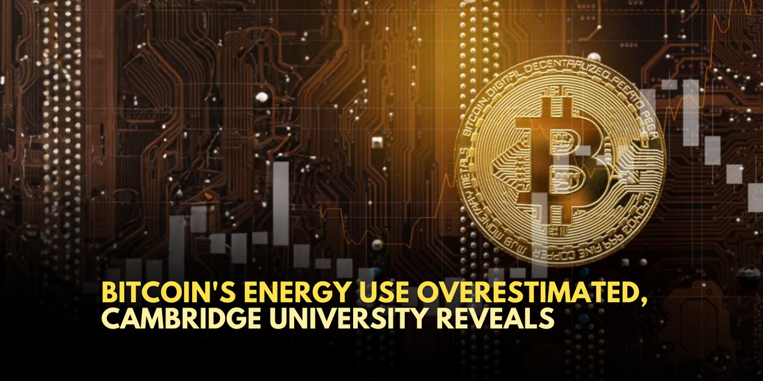 Cambridge University's Revised Bitcoin Energy Index Shows Lower Consumption
