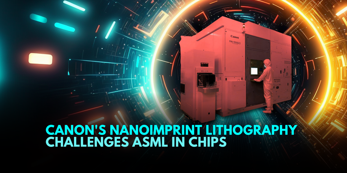 Canon Takes on ASML with Advanced Chip Manufacturing Technology – TitoVlogs