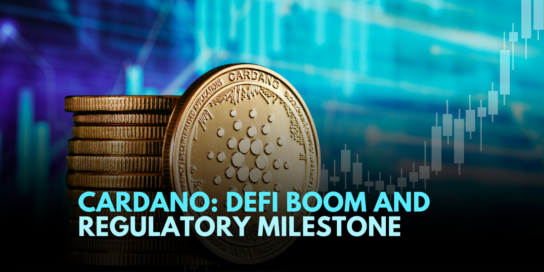Cardano: The Rising Star of Crypto with Defi Gains and Regulatory Recognition