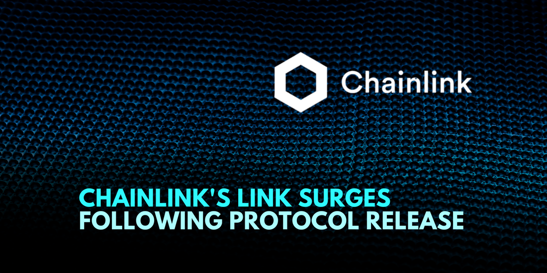 Chainlink's LINK Surges After Protocol Release, Whales Boost Holdings