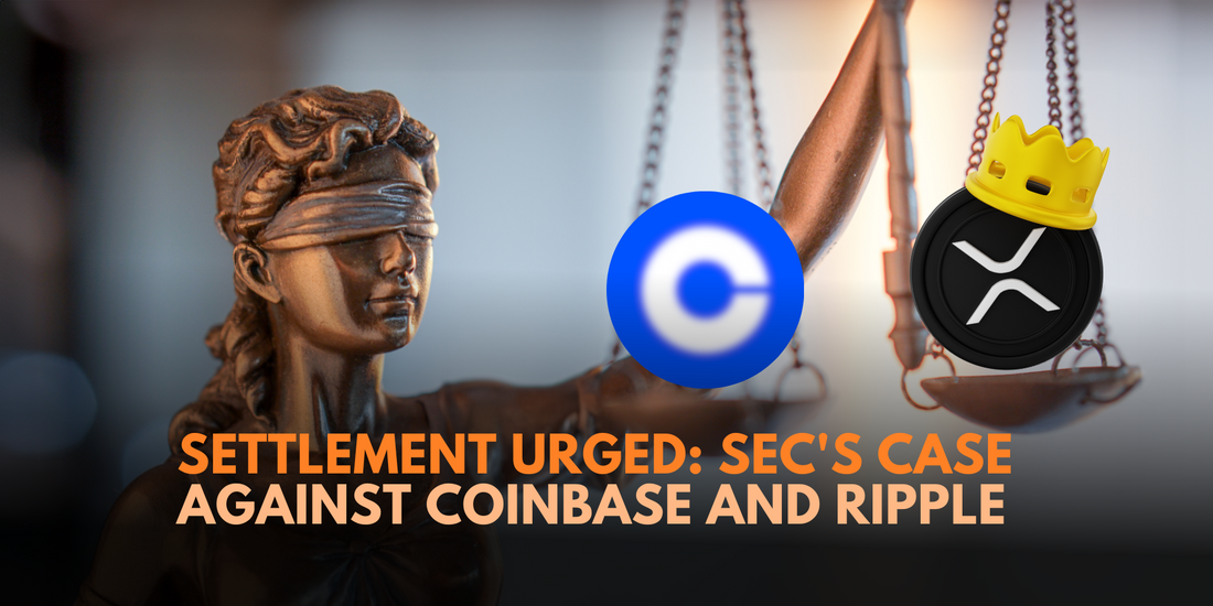 SEC Urged to Settle with Coinbase and Ripple